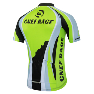 Ensemble de cyclisme respirant, léger, à séchage rapide, anti-humidité, manches courtes, short en tissu mesh, été, extérieur, SENTUMEI - Product Image 6