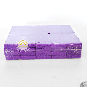 960 pièces/Carton en gros de haute qualité professionnel coloré carré <span class=keywords><strong>pied</strong></span> fichier soins des pieds <span class=keywords><strong>ponce</strong></span> Pad pour éponge jetable - Product Image 1