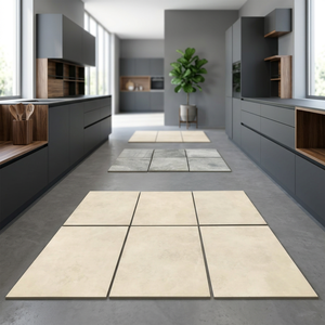 Dalles de sol extérieures en porcelaine imitation bois, résistantes aux taches et antidérapantes, 20 mm, 600x600 600x900 mm, pavés robustes - Product Image 6