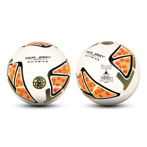 مصنع أو كرة قدم عالية الجودة ومنخفضة السعر تخصيص أي لون الشعار - Product Image 1