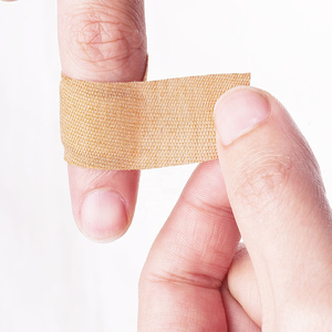 BLUENJOY Custom Print Kid Gesso Primeiros Socorros Bandaid Logotipo Personalizado <span class=keywords><strong>Band</strong></span> <span class=keywords><strong>Aid</strong></span> Gesso Médico Ferida para Gesso Adesivo Doméstico - Product Image 2