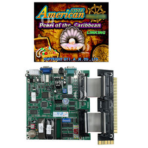 QIQU Jamaica Hot Game Slave and Master Motherboard American Style Pearl of the Caribbean Game Board - Product Image 1