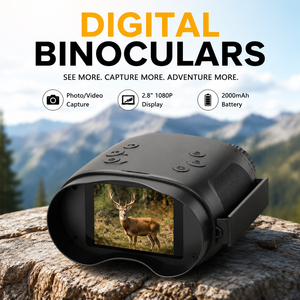 Fornitura Diretta dalla Fabbrica: Binocolo con Fotocamera HD 10x 1080P e Visione Notturna a Infrarossi per Adulti, Dispositivo per Visione Notturna - Product Image 1
