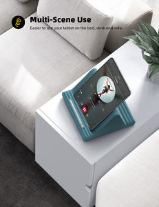 Lamicall PL01 <span class=keywords><strong>Support</strong></span> de tablette en gros, coussin de <span class=keywords><strong>lit</strong></span> souple <span class=keywords><strong>pour</strong></span> lecture d'e-reader, de téléphone et de <span class=keywords><strong>livres</strong></span> – Offre spéciale - Product Image 4