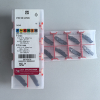 Insertos de Carburo de Tungsteno Tungaloys DTX3-030 AH7025 Cuadrados para Torneado Externo en Tornos CNC, Recubrimiento PVD CVD, OEM, 3 Años de Garantía