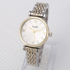 カスタム格安レディース腕時計ステンレススチールバンドクリスタルダイヤルミニジャパンムーブベル腕時計女性用クォーツ時計 - Product Image 5