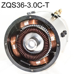 <span class=keywords><strong>Motor</strong></span> <span class=keywords><strong>DC</strong></span> Sepex Zqs36-3.0c-t 36v 3kw para Uso em Buggy de Golfe Txt - Product Image 3