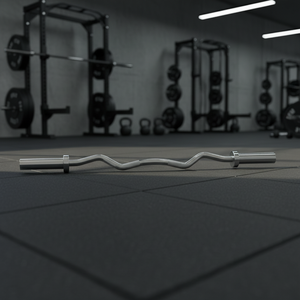 Barbel Baja Berkualitas Tinggi 1.2m untuk Angkat Bebas, Set Penyangga Plat Beban Tahan Lama, Beban Angkat Berat 8kg, Laris Terjual - Product Image 4