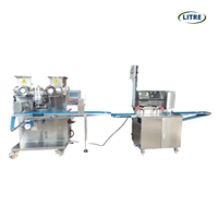 Machine à churros espagnols automatique, extrudeuse de pâte, équipement de friture commercial pour tulumba, presse churrera industrielle