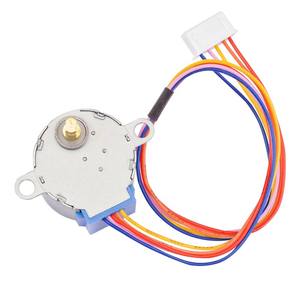 工場直販28YBJ48 28BYJ-48 DC5V 4相5線ステッパモーター減速ステッパモーターリード25CM 28BYJ48 - Product Image 4