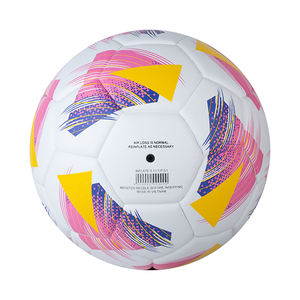 ลูกฟุตบอล thermobonded ออกแบบโลโก้ของคุณเองสำหรับทีมและเหตุการณ์ - Product Image 4