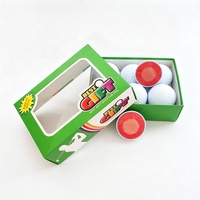 Ensemble de balles de golf de tournoi de haute performance conformes aux normes USGA, Pro V1x 4 couches, en uréthane coulé, 4 pièces, boîte cadeau personnalisée