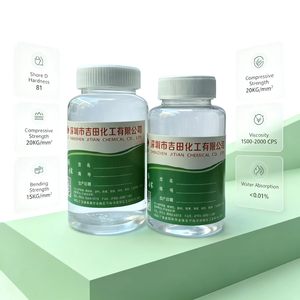 Résine époxy transparente JITIAN AB H0601, <span class=keywords><strong>colle</strong></span> <span class=keywords><strong>de</strong></span> doming cristalline dure pour <span class=keywords><strong>bijoux</strong></span>, badges métalliques, moulage et revêtement <span class=keywords><strong>de</strong></span> signalétique - Product Image 5