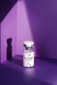 เซรั่มบำรุงผิวหน้า Caratfill PDRN Powder ช่วยลดเลือนริ้วรอย ผลิตภัณฑ์จากเกาหลี บรรจุขวด - Product Image 2