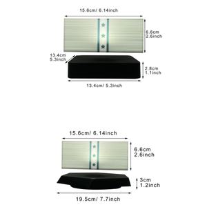 Nouvelle Lampe à Levitation Magnétique <span class=keywords><strong>GTA</strong></span> Money 2026 - Lumière LED Flottante Dollar, Décoration Salle de Jeu, Veilleuse RGB - Product Image 5