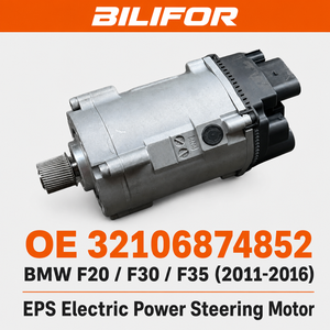 Moteur d'assistance à la <span class=keywords><strong>direction</strong></span> électrique EPS pour BMW F20 F30 F35 2011-2016, compatible avec la crémaillère <span class=keywords><strong>de</strong></span> <span class=keywords><strong>direction</strong></span> OE 32106874852 32106883264 - Product Image 1