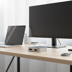 ULT-UNITE 8K pour séparateur <span class=keywords><strong>HDMI</strong></span> bidirectionnel 8K 60Hz 4K <span class=keywords><strong>144Hz</strong></span> 2.1v Design 2-en-1 Sortie 1-en-2 Sortie Commutateur Séparateurs vidéo & - Product Image 5