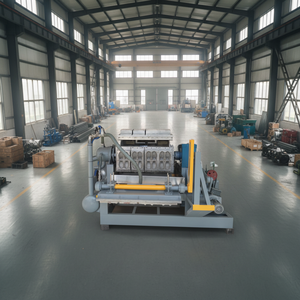 Máquina Moldeadora de Pulpa Haochang: Convierte Papel Usado en Hormas para Zapatos, Moldeado Ecológico en un Solo Paso - Product Image 1