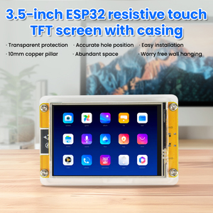 3.5-inch ESP32-WROOM-32E mô-đun TFT màn hình cảm ứng điện trở màn hình với Acrylic vỏ và cảm ứng Bút phát triển Hội Đồng Quản Trị - Product Image 4