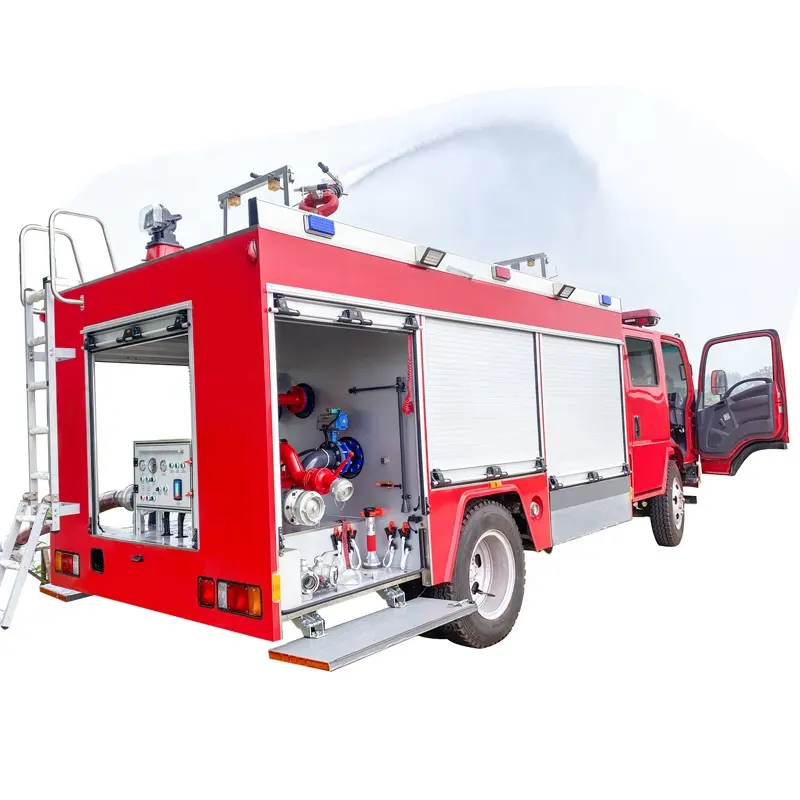 Изысканная и эффективная пожарная машина на 2000 литров, онлайн-сайты магазина