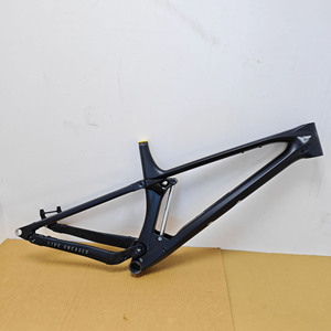 Cuadro de <span class=keywords><strong>Bicicleta</strong></span> de Montaña Enduro con Suspensión Trasera de Aluminio y Delantera de Fibra de Carbono, Eje Pasante de <span class=keywords><strong>29</strong></span> Pulgadas para Todoterreno - Product Image 5