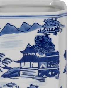 Vaso in ceramica con coperchio, decorativo, per fiori, per casa, soggiorno, camera da letto, ufficio. - Product Image 5