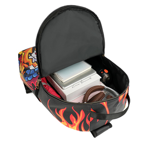Mochila Ligera con Diseño de Monstruos de Dibujos Animados, Informal, para la Escuela, Viajes, Uso Diario, para Adolescentes, Chicos y Chicas - Product Image 6