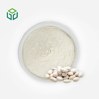 Extrait végétal de qualité alimentaire par extraction par solvant, inhibiteur d'amylase, poudre naturelle de haricot blanc CAN/Fût/Bouteille ISO/Kosher/Halal
