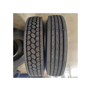 295/75R22.5 285/75R24.5 275/80R22.5 11R22.5 11R24.5 16PR ยางเรเดียลแบบไม่มียางใน ยี่ห้อสั่งทำพิเศษ ใหม่เอี่ยม ลายดอกยางสำหรับรถบรรทุกขนาดเล็ก - Product Image 1