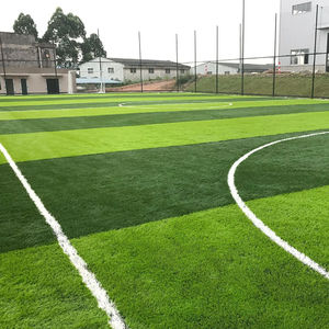 แผ่น<span class=keywords><strong>หญ้า</strong></span>เทียมกันไฟความหนาแน่นสูง 40 มม. สำหรับกลางแจ้ง แบบโมดูล ติดตั้งง่าย เปลี่ยนพื้นที่<span class=keywords><strong>สนาม</strong></span>ฟุตบอลที่เสียหายได้อย่างง่ายดาย - Product Image 6