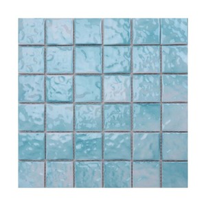 Azulejo <span class=keywords><strong>de</strong></span> mosaico <span class=keywords><strong>de</strong></span> cerámica Multicolor <span class=keywords><strong>de</strong></span> 300x300mm, baño <span class=keywords><strong>de</strong></span> Spa, azulejo <span class=keywords><strong>de</strong></span> piscina al aire libre, mosaico <span class=keywords><strong>de</strong></span> cerámica esmaltado <span class=keywords><strong>de</strong></span> porcelana - Product Image 2
