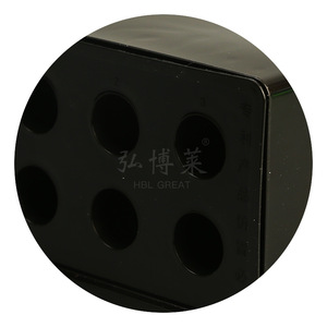 Caja hidropónica Hirozumi de 6 orificios para cultivo de plantas en laboratorio - Product Image 4