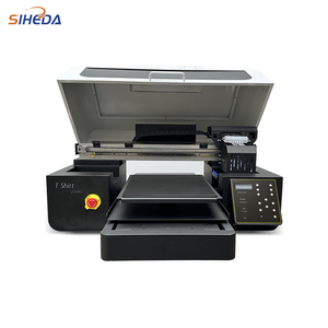 Đồ họa T-Shirt dệt DTG máy in kỹ thuật số in ấn tự động A3 DTG máy in duy nhất trạm A2 DTG máy in - Product Image 3