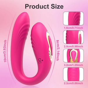 Estimulador de Clítoris Inalámbrico de 10 Velocidades, Masajeador Vibrador de Silicona Suave para Todo el Cuerpo - Product Image 4