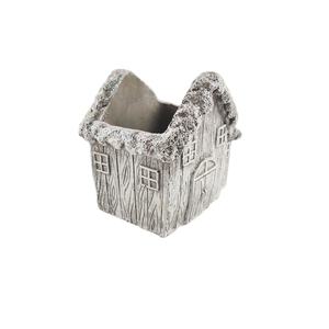 กระถางปลูกต้นกระบองเพชรแบบบอนไซสำหรับปลูกในสวนส่วนประกอบของบ้านทำจากซีเมนต์ - Product Image 1