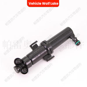 หัวฉีดน้ำล้างไฟหน้ารถยนต์ Wolf Lake สำหรับ Audi A3 2008 2013 แบบกลไก ABS ด้านขวา ด้านซ้าย 8P0955102B 8P0955101B - Product Image 4