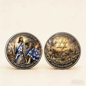 Moneda Conmemorativa 3D en Relieve, Medalla Esmaltada de Doble Cara, Temática de Veterano, Coleccionable, Recuerdo, Regalo - Product Image 3
