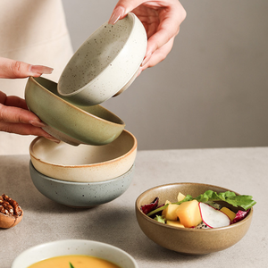 Vente directe d'usine, vaisselle en porcelaine de style européen écologique, bol à riz et pâtes, design créatif pour la maison, utilisation dans les restaurants - Product Image 5