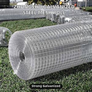 ม้วนลวดตาข่ายเหล็กชุบสังกะสี ZHONGSHU รุ่น XL ขนาด 17 เกจ แบบเชื่อมธรรมดา สำหรับรั้วฟาร์ม / บริการตัด - Product Image 2