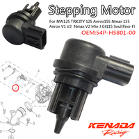 Régulateur de ralenti pour moto Yamaha NW125 TRICITY 125 Aerox155 Nmax 155 Aerox V1 V2 Nmax V2 Mio J Gt115 Soul Fino-Fi Mio-125