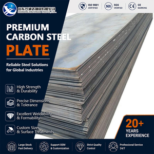 ASTM A572 ST52 Hot Rolled 16mm 1250mm Cold Rolled EN 10025 Carbon Steel Plate for Structural Support - Product Image 1