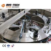Machine de remplissage automatique d'eau potable à grande vitesse BVE à vendre, compatible avec l'huile et les moteurs