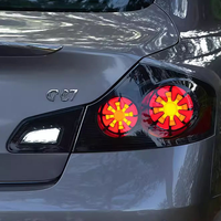 Phares LED modifiés pour Infiniti G37/G35/G25/Q40 2003-2015, feux arrière LED 12V, feux de route