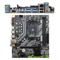 A520 A520M M.2 carte mère pour ordinateur de bureau AM4 Socket 1331 PC carte mère pour AMD 3rd gen 1000-5000 Series