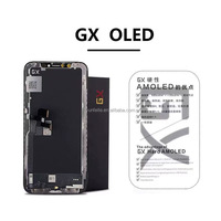 Écran LED OLED de remplacement en gros GX pour iPhone X XS Max XR 11 12 13 14 15 16 17 Pro Max avec écran tactile 3D