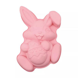 Moules en silicone en forme <span class=keywords><strong>de</strong></span> lapin <span class=keywords><strong>de</strong></span> Pâques <span class=keywords><strong>de</strong></span> grande taille <span class=keywords><strong>de</strong></span> qualité alimentaire moules en silicone populaires pour gâteau au <span class=keywords><strong>chocolat</strong></span> bricolage fait <span class=keywords><strong>maison</strong></span> - Product Image 3
