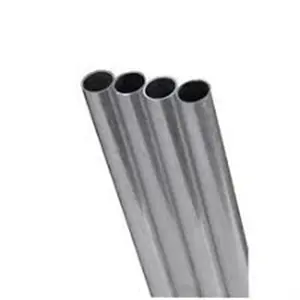 Tubes en aluminium de haute qualité 3003 3600 5052 5083 5086 Tubes en aluminium ronds de 1mm à 2mm d'épaisseur