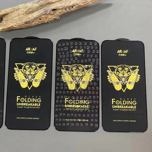 AF AR esd verre pliant <span class=keywords><strong>incassable</strong></span> super trempé film placage revêtement verre pour huwai téléphones mobiles pour téléphone <span class=keywords><strong>android</strong></span> - Product Image 4