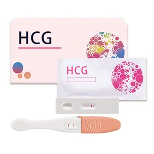 送料無料SentryMedホット販売早期妊娠検査ストリップ尿測定99% 精度女性HCG早期検査キット