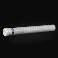 WCO série 20/30/40/60 pouces coton absorbant GF PE Nylon PTFE PP chaîne plaie cartouche filtrante à eau